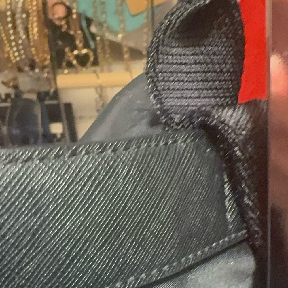 Tory Burch Euc Black Nylon Backpack - image 8